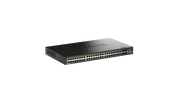 D-Link DGS-1530-52P/E - Switch L2+ manageable 48 ports Gigabit PoE+ 4 SFP+ 10 GbE