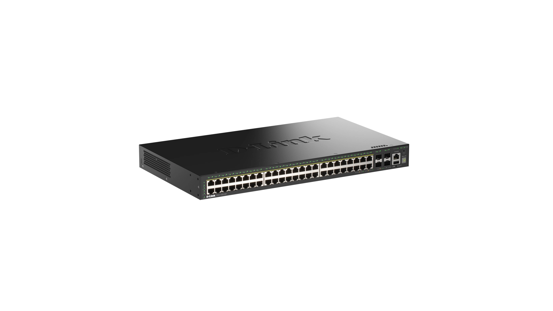 D-Link DGS-1530-52P/E - Switch L2+ manageable 48 ports Gigabit PoE+ 4 SFP+ 10 GbE