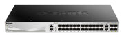 D-Link DGS-3130-30S/E - Switch L3 manageable 24 ports SFP + 2x10GbE SFP+