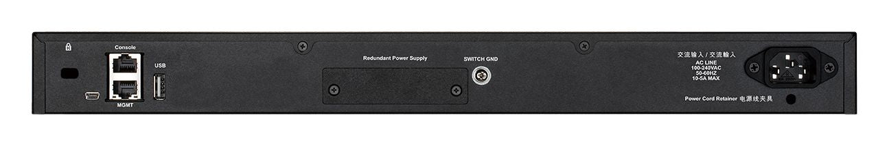 D-Link DGS-3130-54PS/E - Switch L3 manageable 48 ports PoE/PoE+ 370W + 4 SFP+