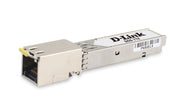 D-Link DGS-712 - Transceiver SFP cuivre mini-GBIC hot-plug RJ-45