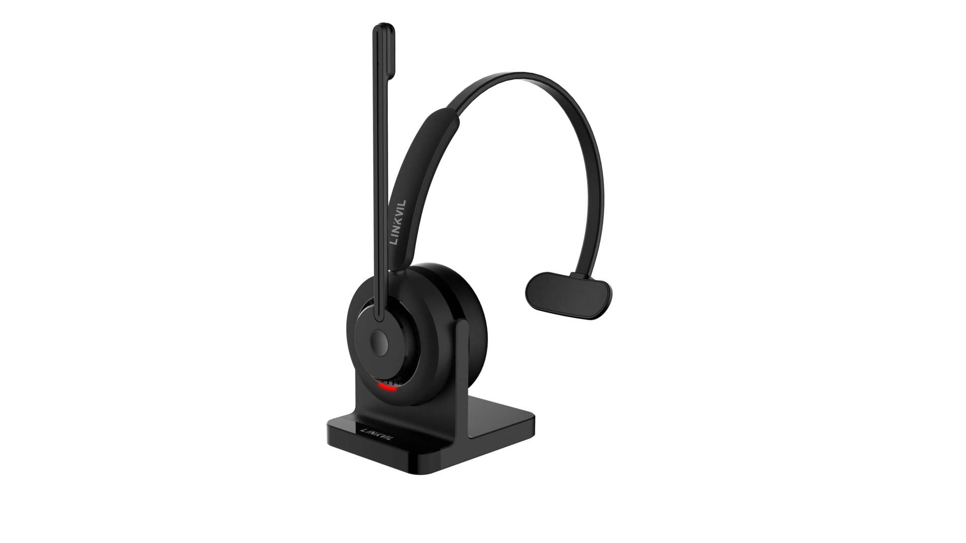 Fanvil DH301B — Micro Casque Monaural Bluetooth USB-C Sans Fil