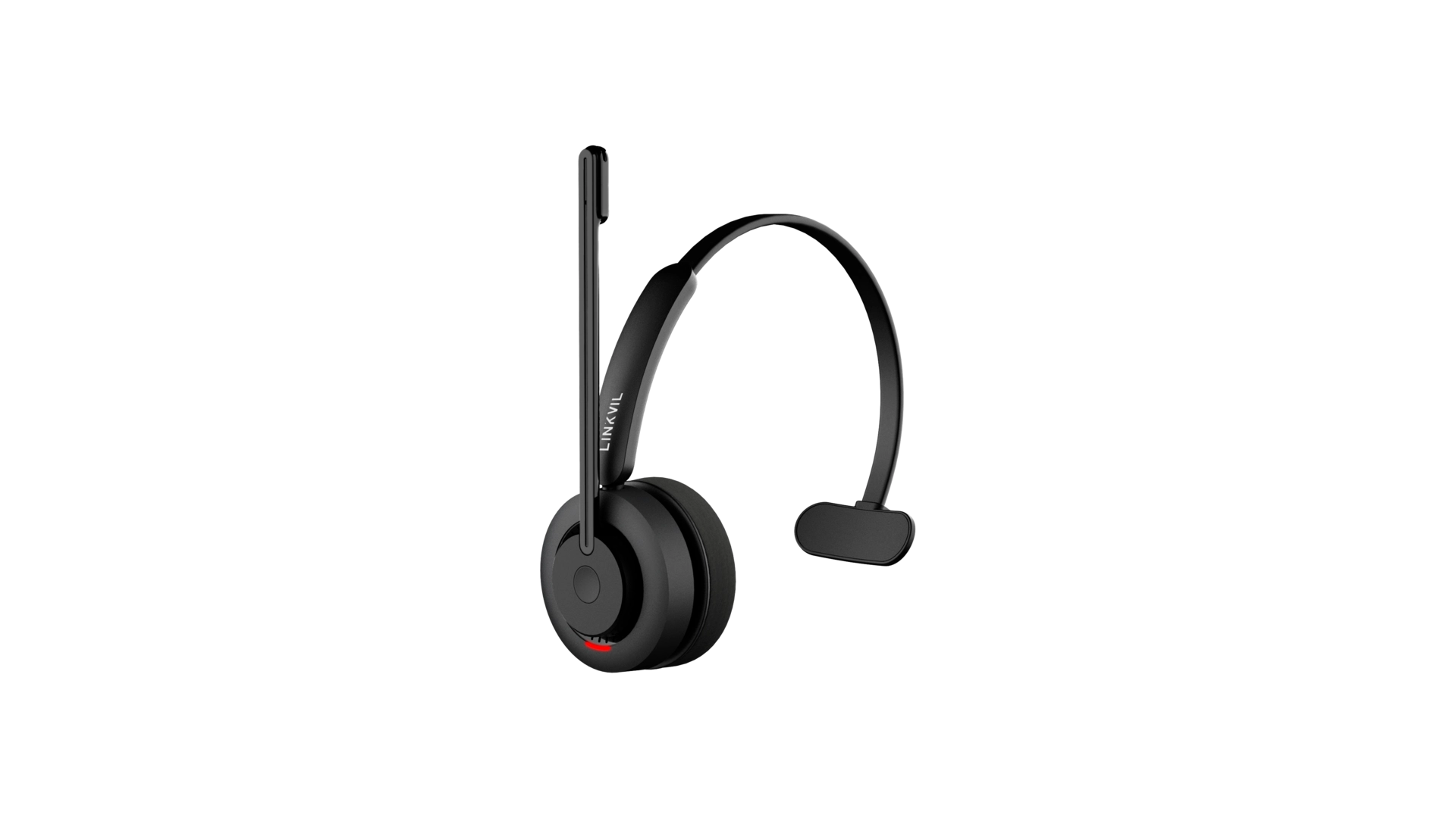 Fanvil DH301B — Micro Casque Monaural Bluetooth USB-C Sans Fil