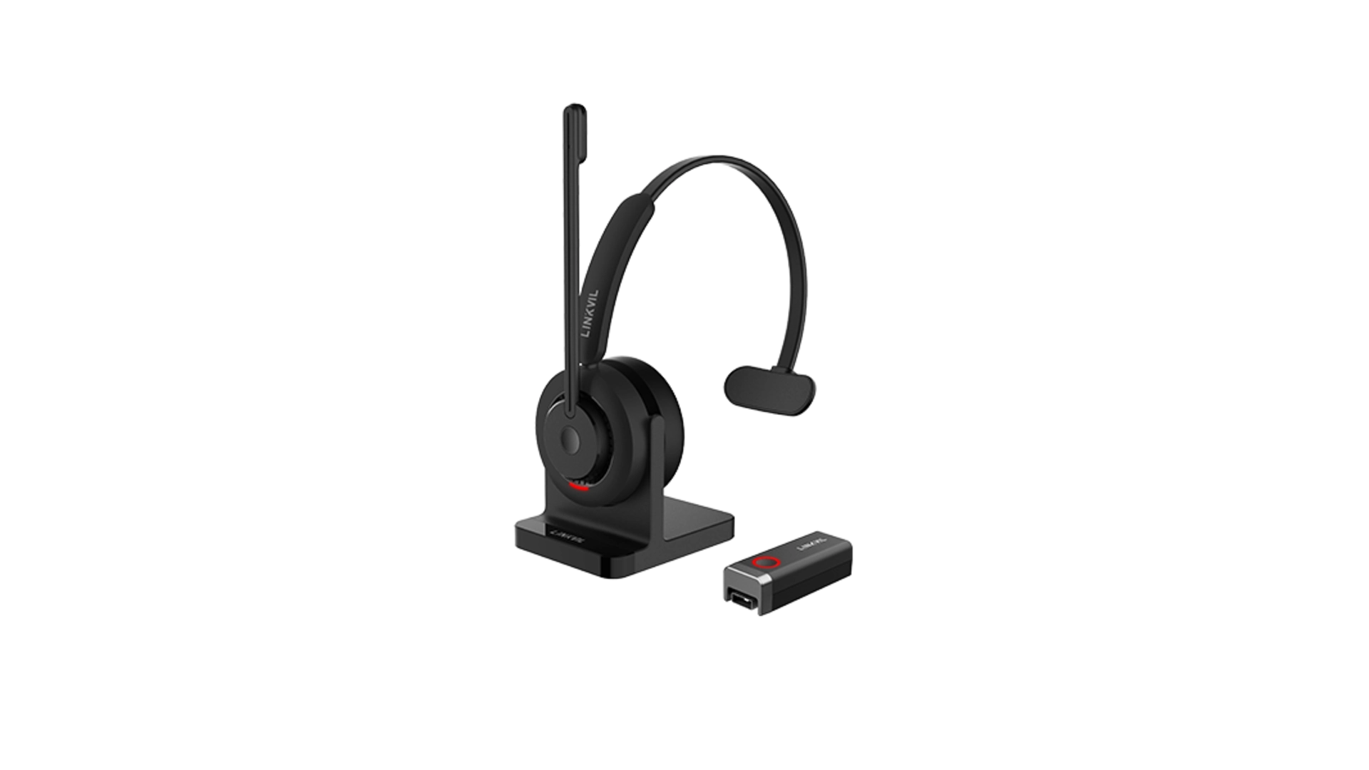 Fanvil DH301D — Micro Casque Monaural Bluetooth DECT Sans Fil