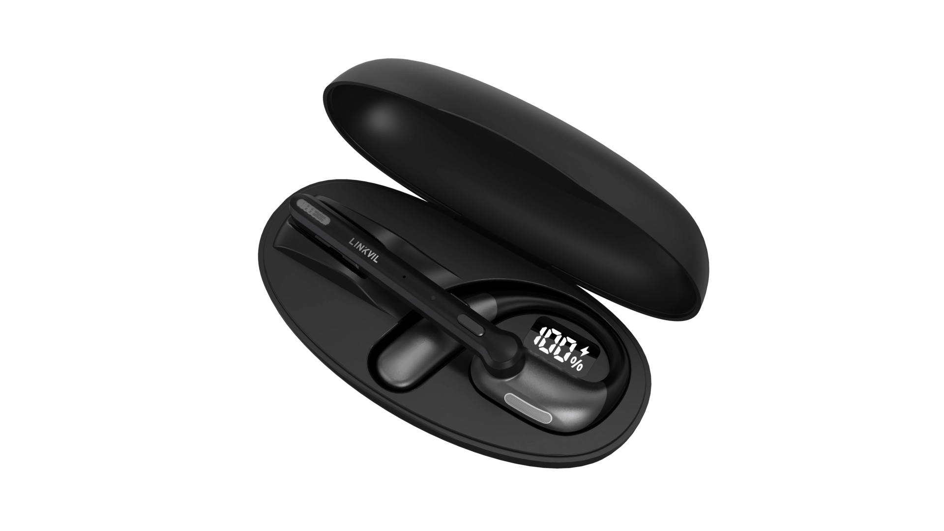 Fanvil DH401B — Micro Casque Oreillette Bluetooth WiFi Sans Fil