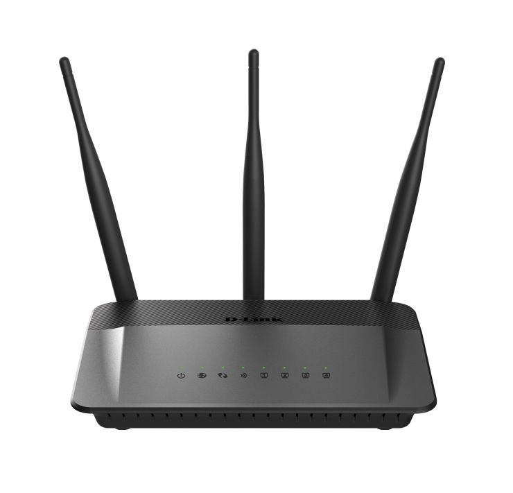 D-Link DIR-809 - Routeur WiFi AC750 dual band 5 ports Gigabit