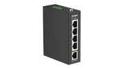 D-Link DIS-100E-05 - Switch industriel 5 ports 10/100 avec 2 ports SFP, rail-DIN