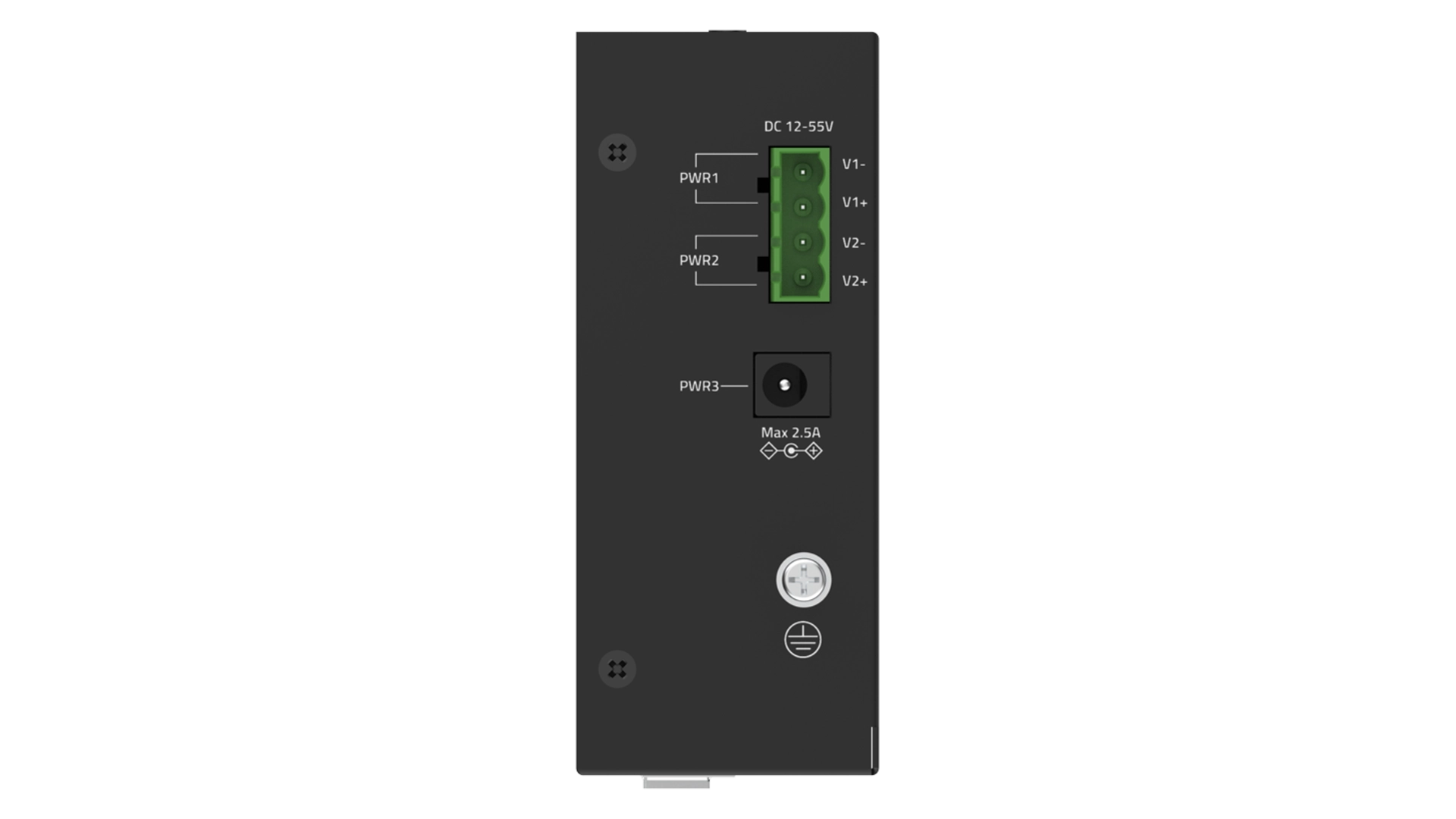 D-Link DIS-100G-06 - Switch industriel 4 ports Gigabit 2 SFP rail-DIN -40 à 75°C