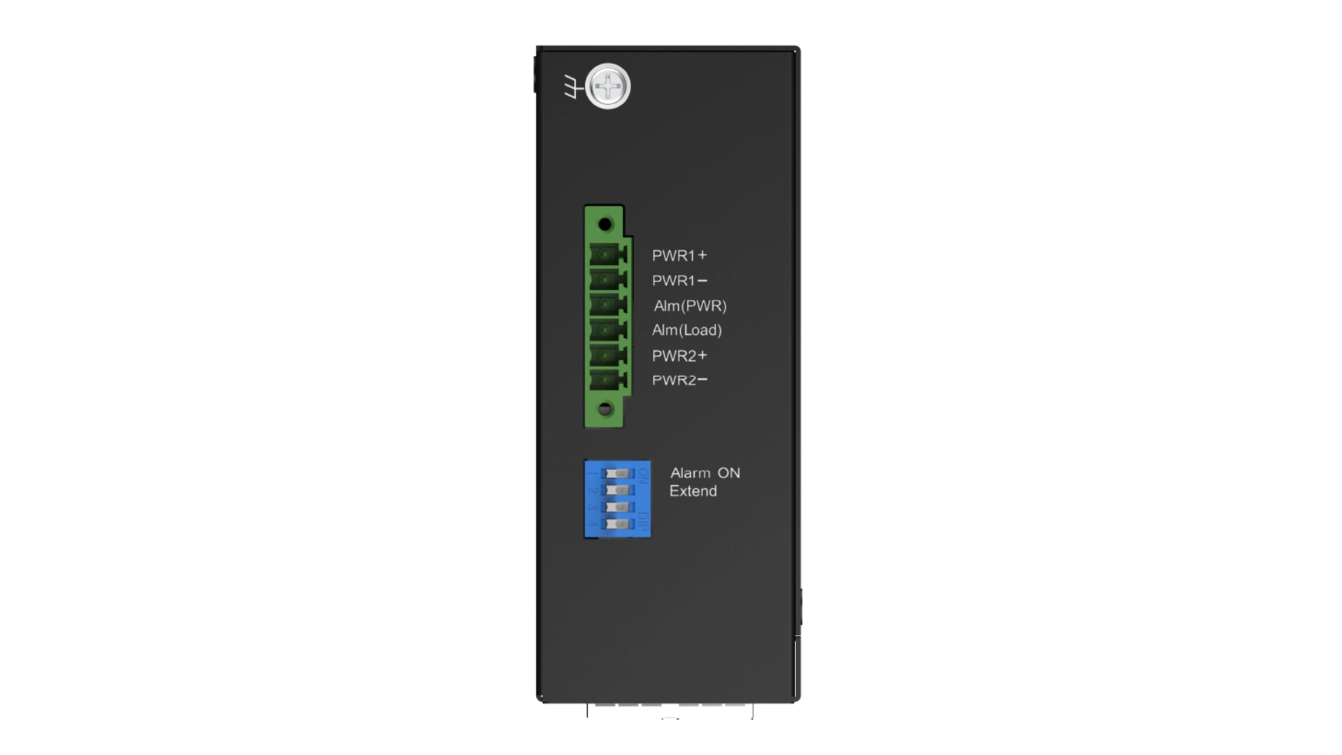 D-Link DIS-100G-10P - Switch industriel 8 ports Gigabit PoE+ 240W 2 SFP rail-DIN
