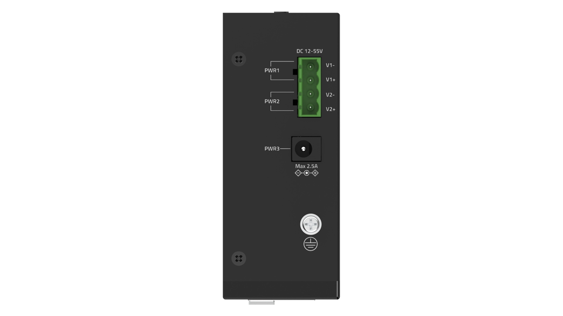 D-Link DIS-100G-10 - Switch industriel 8 ports Gigabit 2 SFP rail-DIN