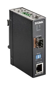 D-Link DIS-M100G-SW - Convertisseur industriel 100/1000Base-TX vers fibre optique SFP