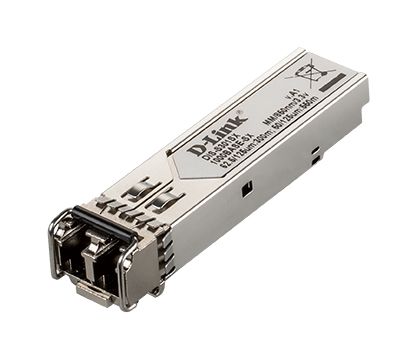D-Link DIS-S301SX - Transceiver SFP LC 1000Base-SX Multimode 550m Format Industriel