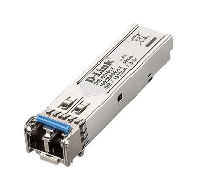 D-Link DIS-S310LX - Transceiver SFP LC monomode 1000BASE-LX 10 km