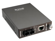 D-Link DMC-515SC - Transceiver 10/100 Mbps vers 100 Mbps monomode SC