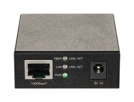 D-Link DMC-G01LC - Convertisseur Ethernet 10/100/1000 Mbps vers SFP standalone