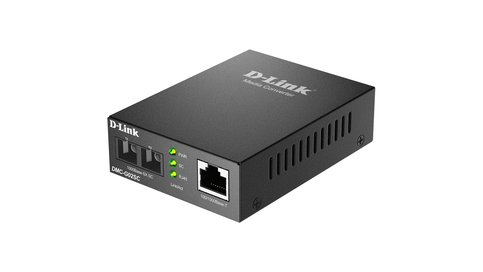 D-Link DMC-G02SC/E - Convertisseur fibre 100/1000Base-T vers 1000Base-SX SC multimode 550m