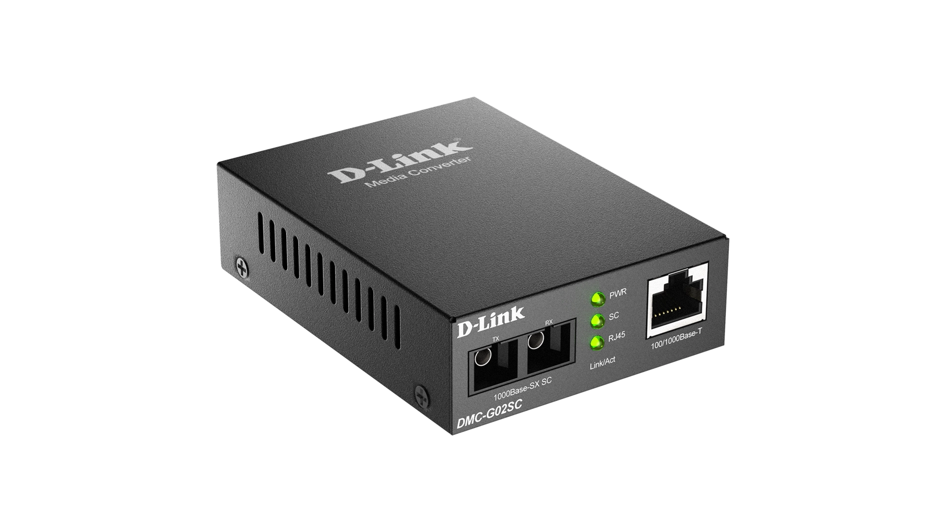 D-Link DMC-G02SC/E - Convertisseur fibre 100/1000Base-T vers 1000Base-SX SC multimode 550m