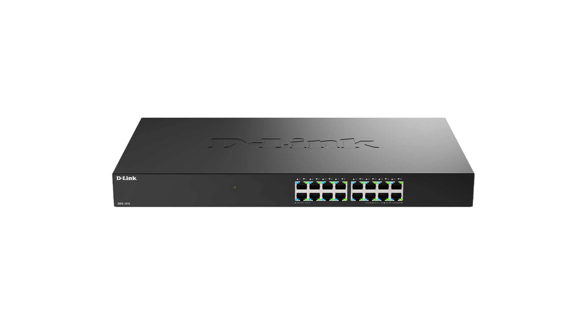 D-Link DMS-1016/E - Switch 16 ports multigigabit 2,5 Gbps metallique rackable