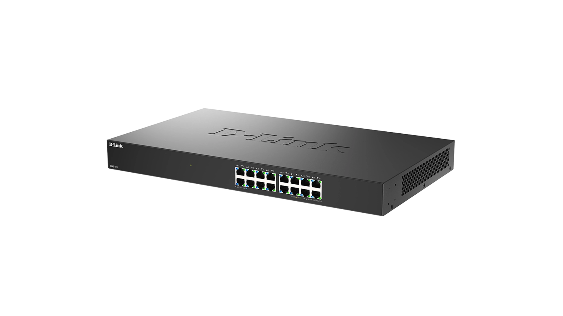 D-Link DMS-1016/E - Switch 16 ports multigigabit 2,5 Gbps metallique rackable