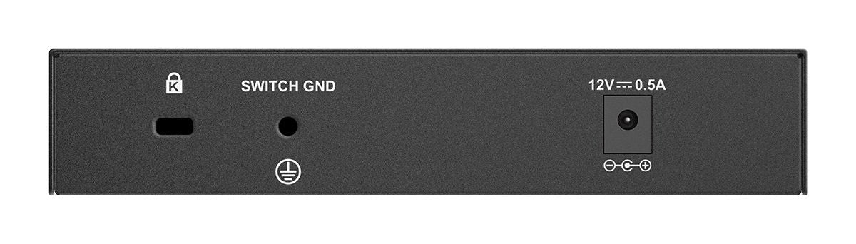 D-Link DMS-107/E - Switch 7 ports multigigabit, 5 x Gigabit et 2 x 2,5 Gbps