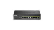 D-Link DMS-108P/E - Switch 8 ports multigigabit 2,5 Gbps PoE++ 230W