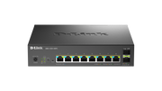 D-Link DMS-1250-10SPL/E - Switch managé 8 ports 2,5 GbE PoE+ 2 SFP+ 120W