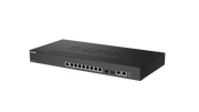 D-Link DMS-1250-12/E - Switch L2+ manageable 8 ports 2,5 GbE + 2 ports 10 GbE SFP+