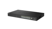 D-Link DMS-1250-18/E - Switch L2+ manageable 16 ports 2,5 GbE + 2 SFP+ 10 GbE
