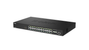D-Link DMS-1250-28P/E - Switch L2+ manageable 24 ports 2,5 GbE PoE++ 4 SFP+ 10 GbE