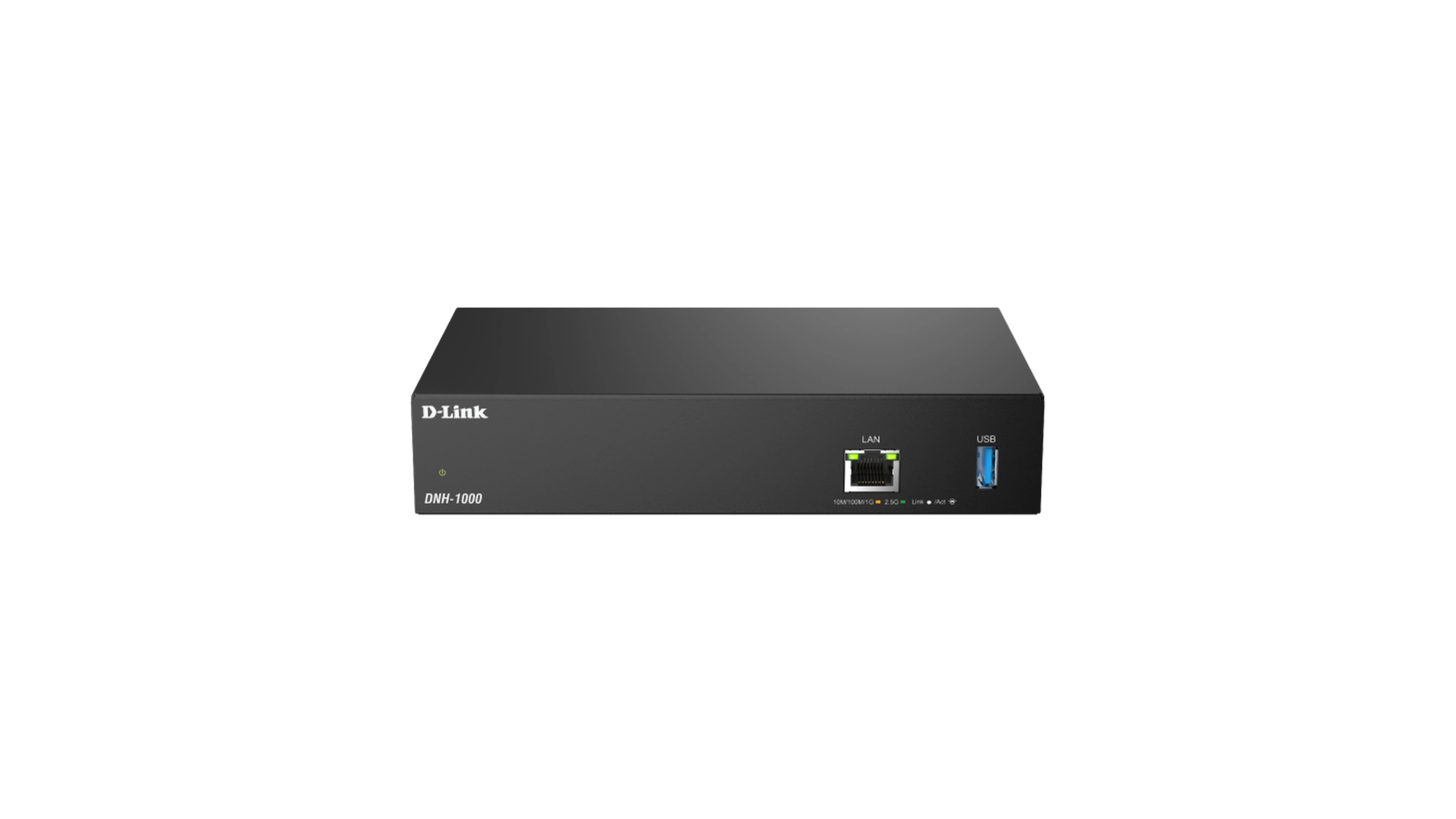 D-Link DNH-1000 - Hub Nuclias Connect 500 périphériques, 1 port 2,5GE, 1 x USB 3.0