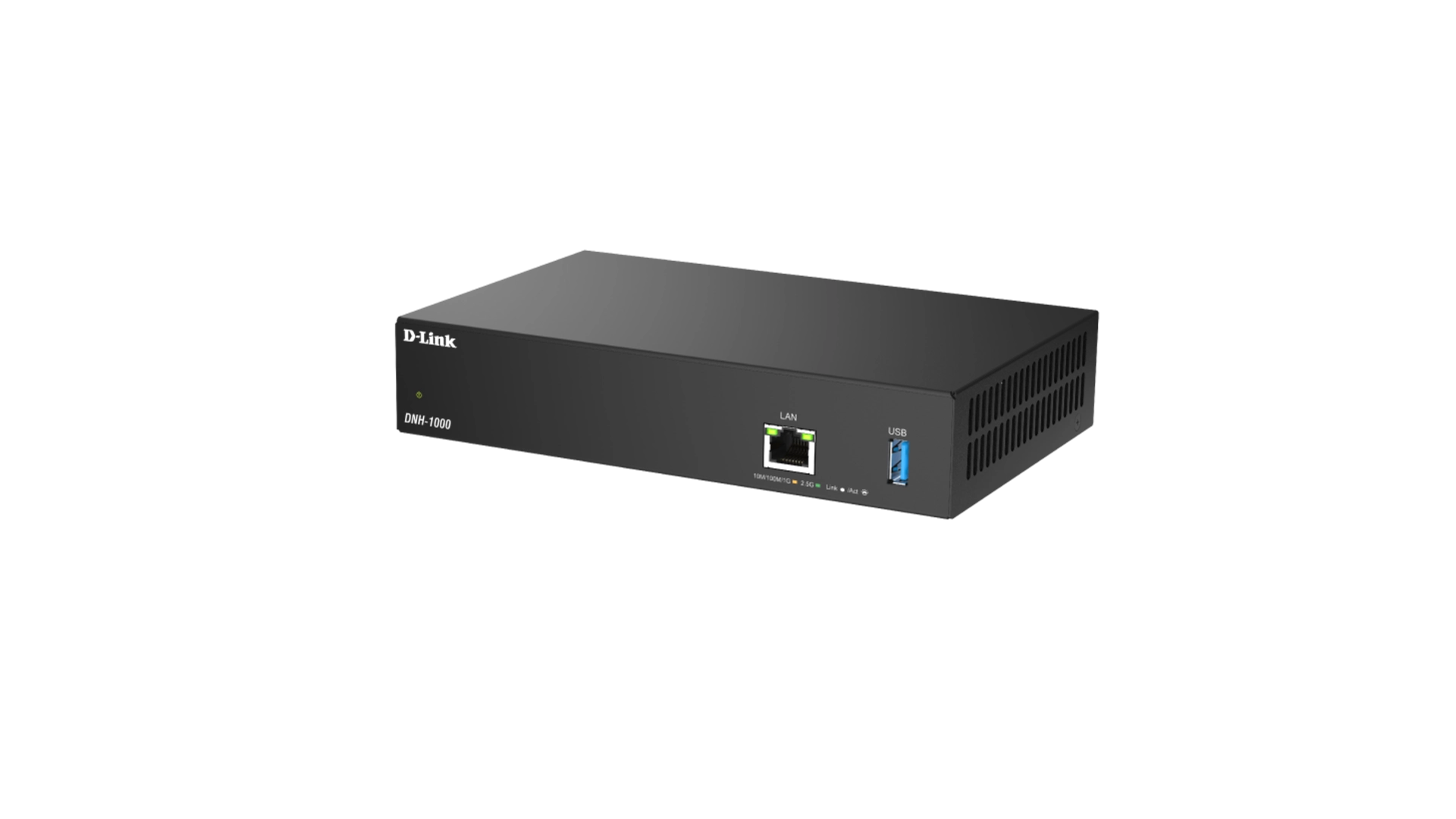 D-Link DNH-1000 - Hub Nuclias Connect 500 périphériques, 1 port 2,5GE, 1 x USB 3.0