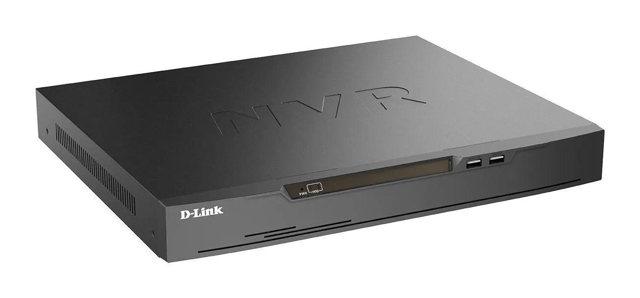 D-Link DNR-4020-16P - Enregistreur vidéo réseau 16 canaux PoE 16 ports 2 HDD