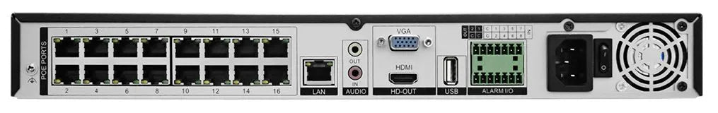 D-Link DNR-4020-16P - Enregistreur vidéo réseau 16 canaux PoE 16 ports 2 HDD