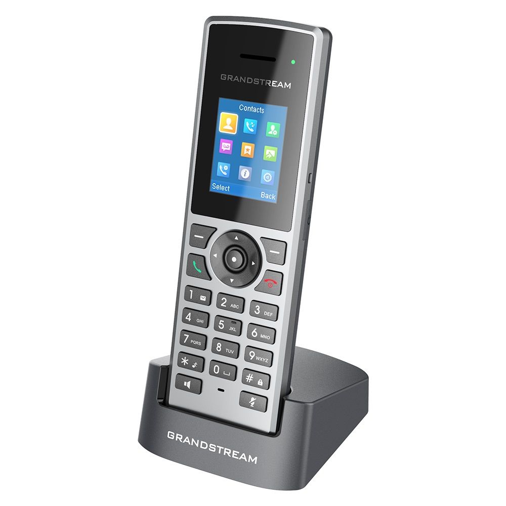 Grandstream DP722 Poste IP DECT - VOIP SIP Combine seul, Écran Couleur