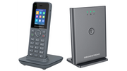 Grandstream Base DECT DP755 + Combine DP725 Combine + base, Écran Couleur