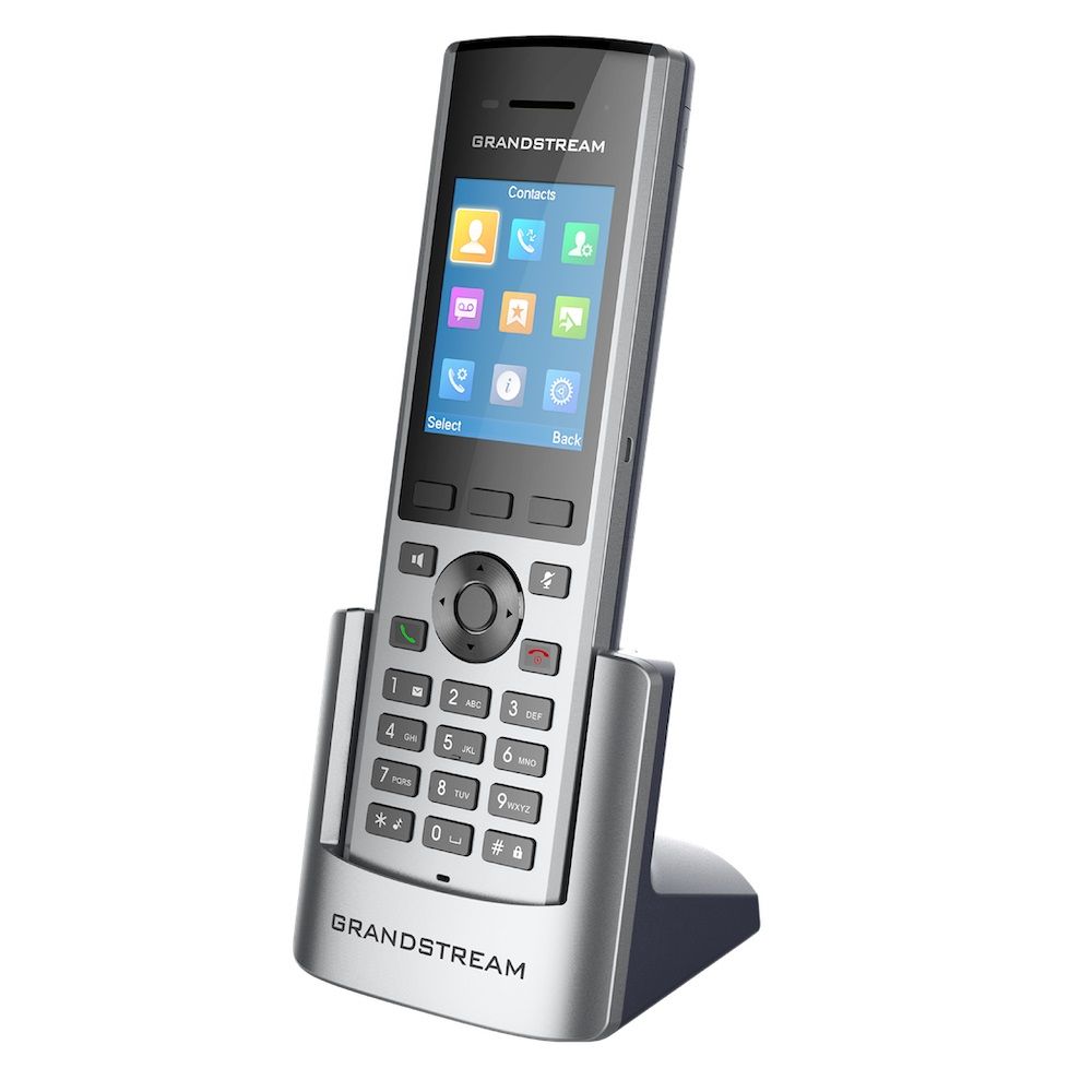 Grandstream DP730 Poste IP DECT - VOIP SIP Ecran Couleur Combine seul, Écran Couleur