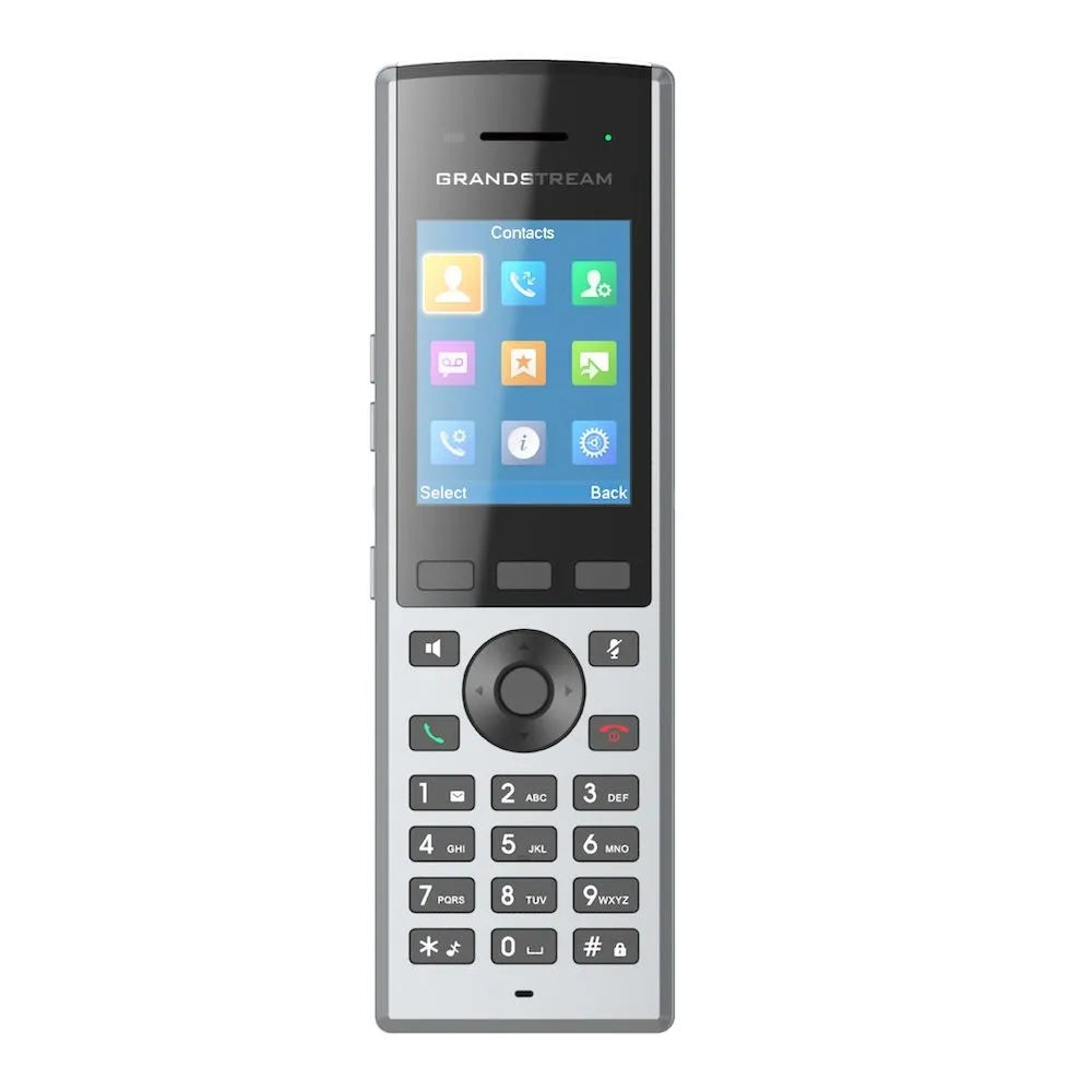 Grandstream DP730 Poste IP DECT - VOIP SIP Ecran Couleur Combine seul, Écran Couleur