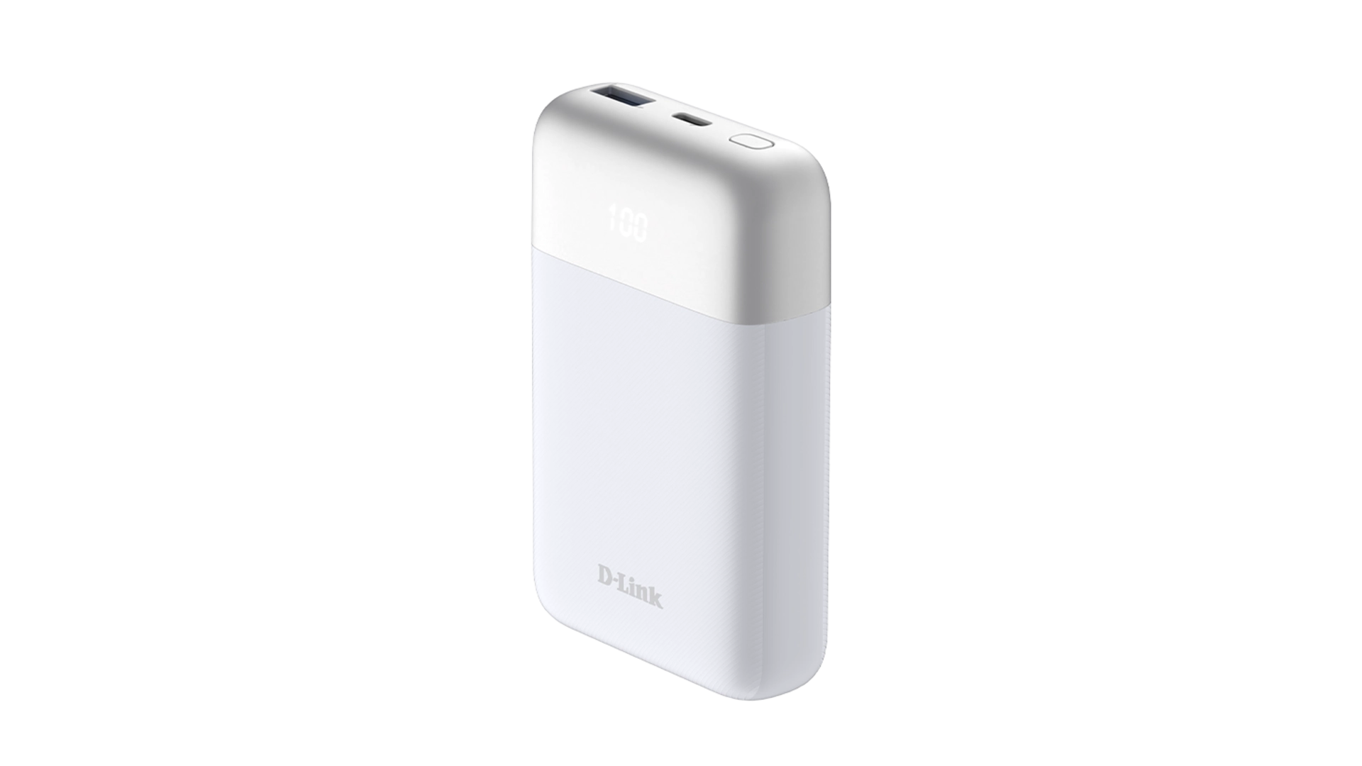D-Link DPP-101 - Batterie externe 10 000 mAh USB-C 18W et USB-A 15W