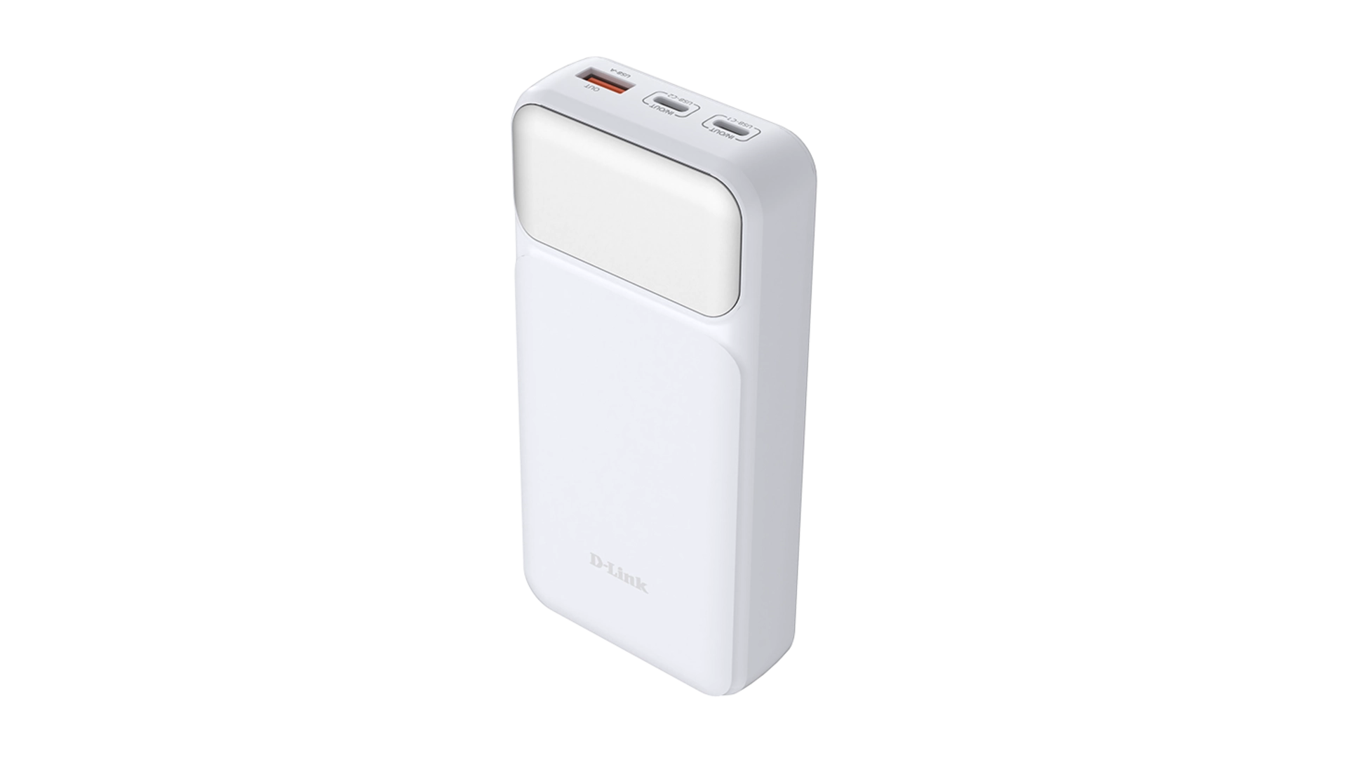 D-Link DPP-201 - Batterie externe 20 000 mAh 2 USB-C 65W et USB-A 22.5W