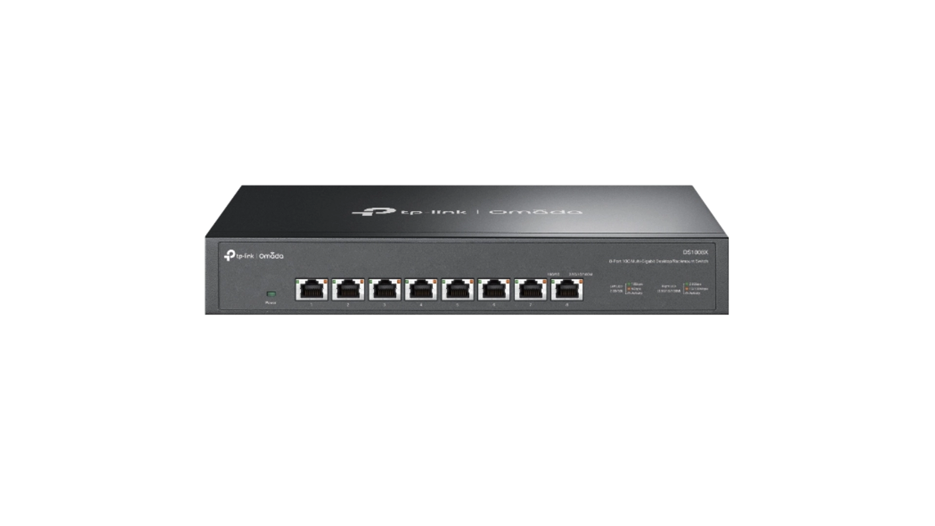 TP-Link DS1008X - Switch 8 ports 10G multi GB Omada