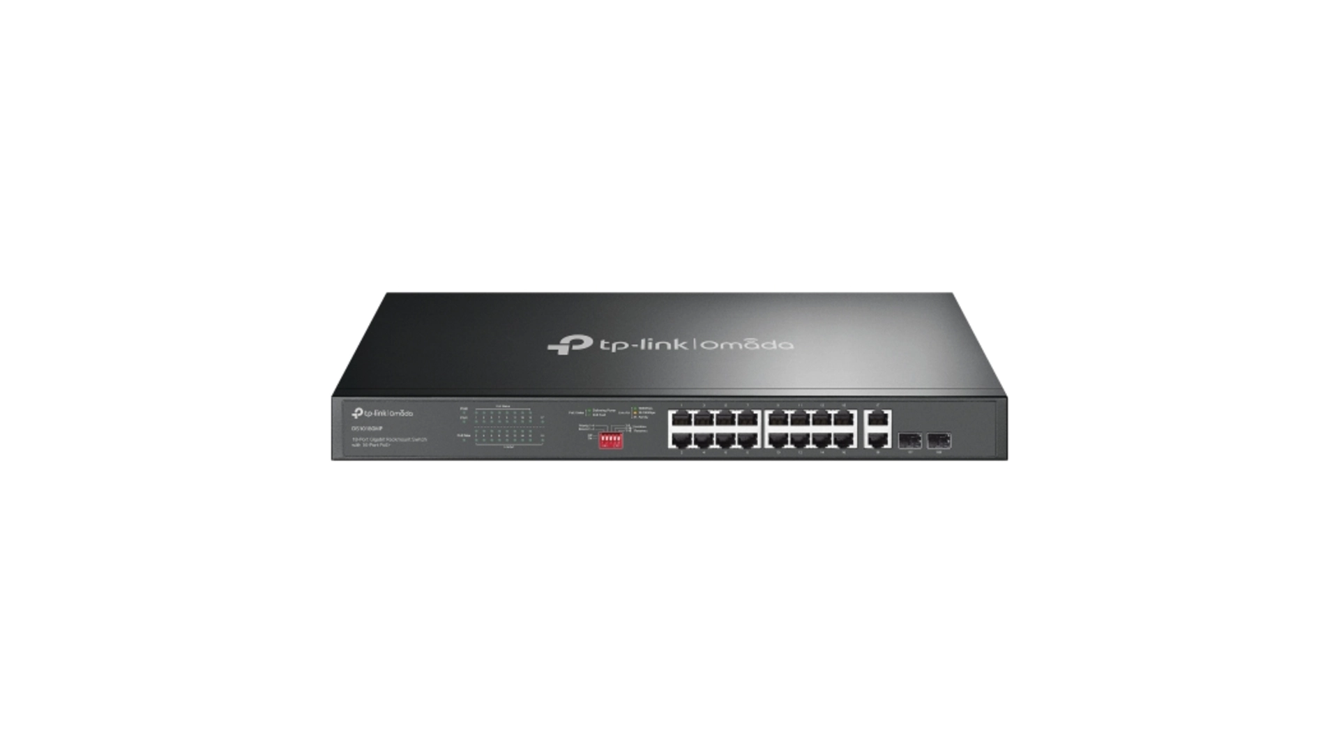 TP-Link DS1018GMP - Switch 18 ports Gigabit PoE+ Omada