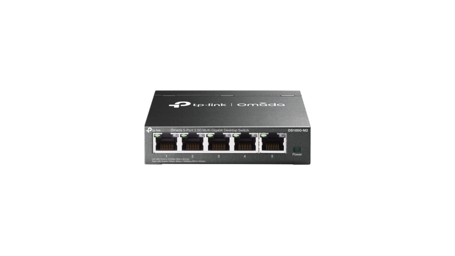 TP-Link DS105G-M2 - Switch 5 ports 2.5G Multi GB Omada