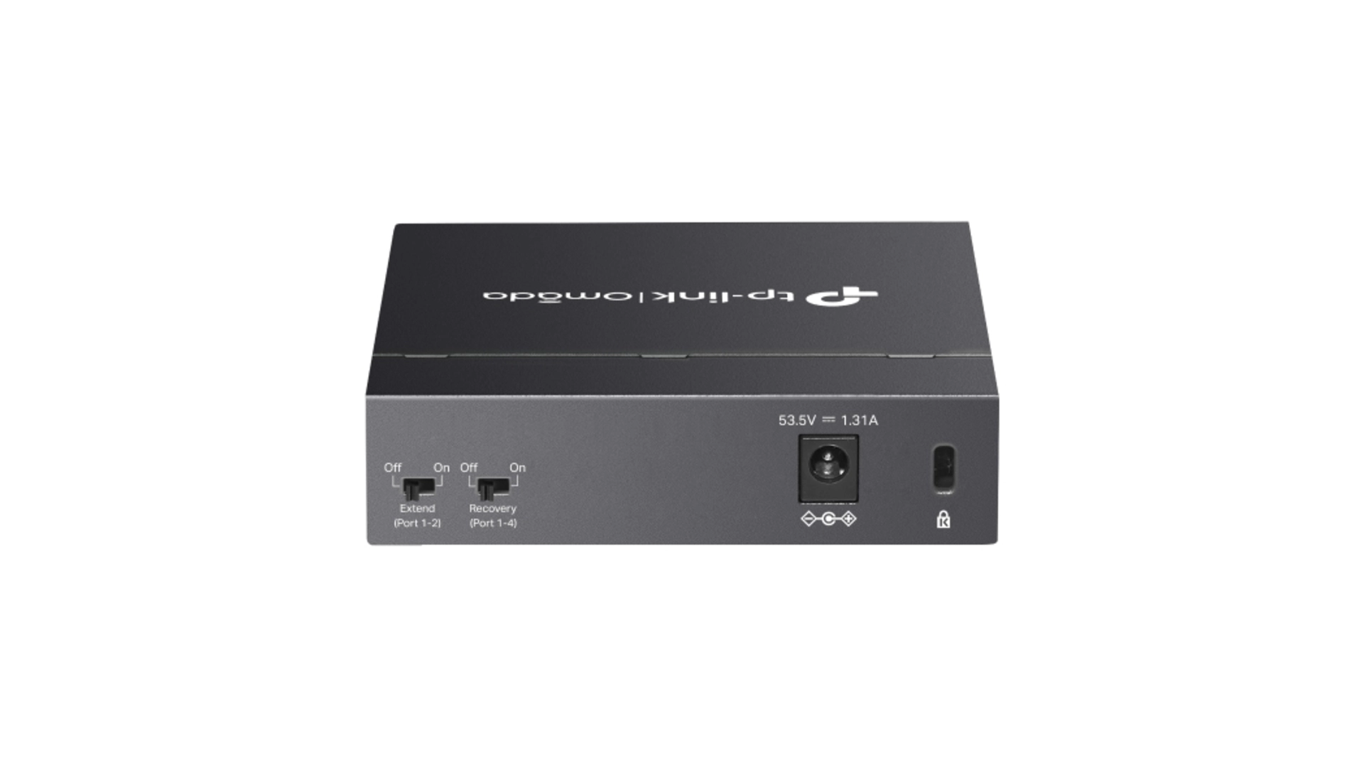 TP-Link DS105GP - Switch 5 ports Gigabit PoE+ Omada