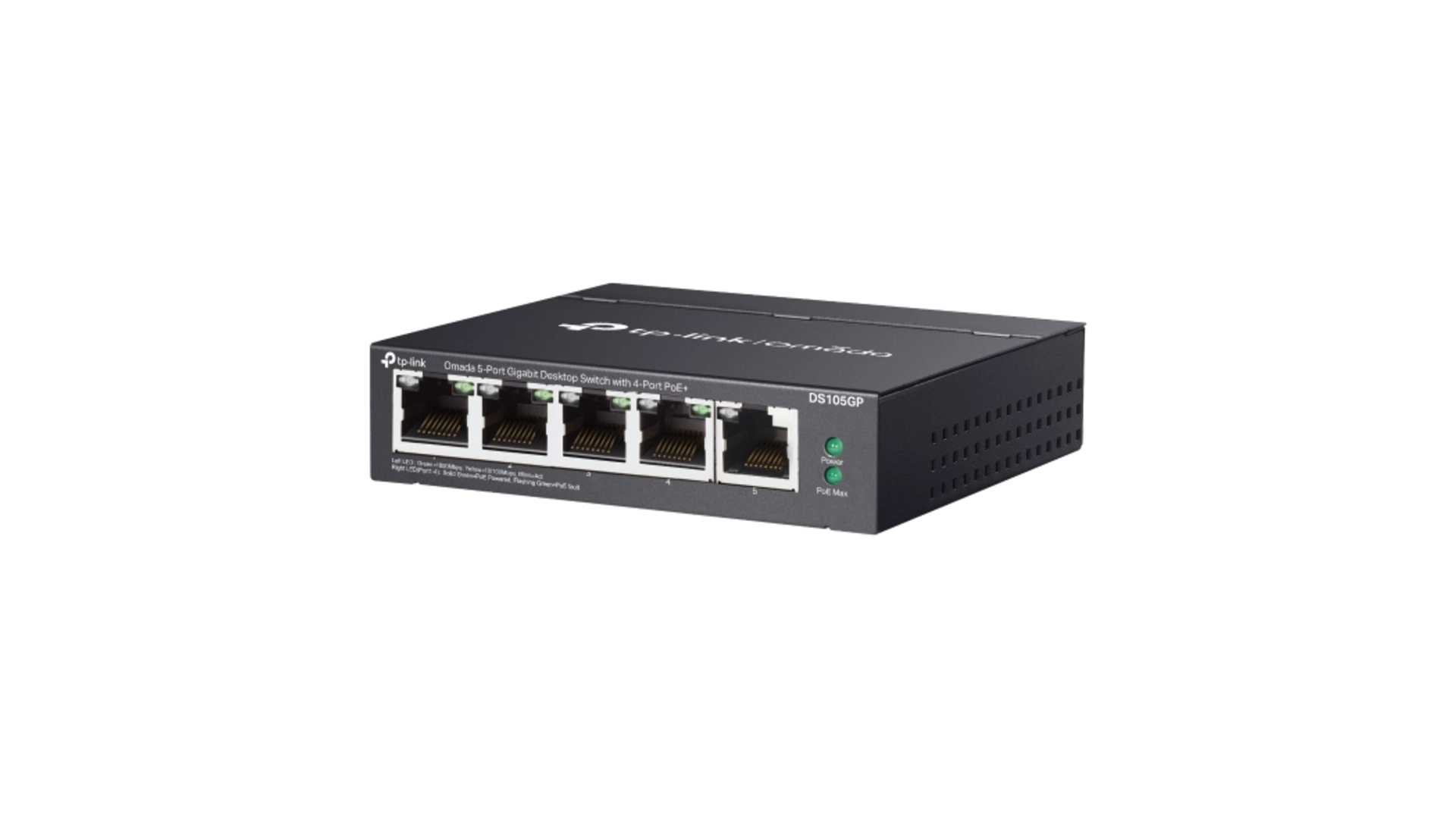 TP-Link DS105GP - Switch 5 ports Gigabit PoE+ Omada