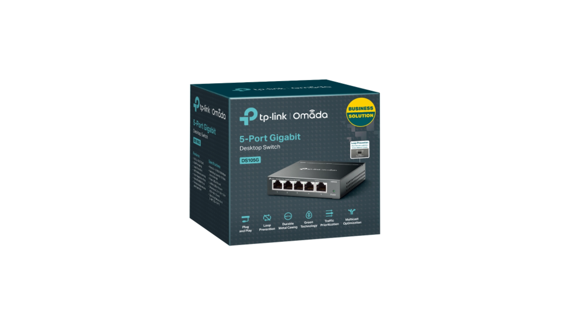 TP-Link DS105G - Switch 5 ports Gigabit Omada