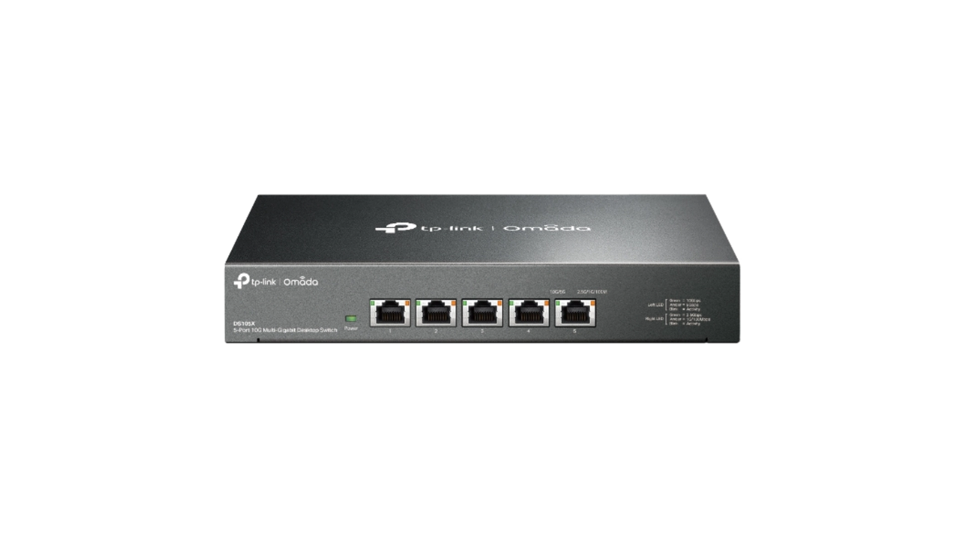 TP-Link DS105X - Switch 5 ports 10G Multi GB Omada
