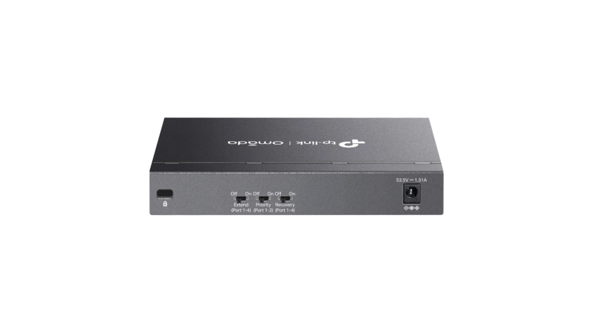 TP-Link DS106P - Switch 6 ports Megabit 4 PoE+ Omada