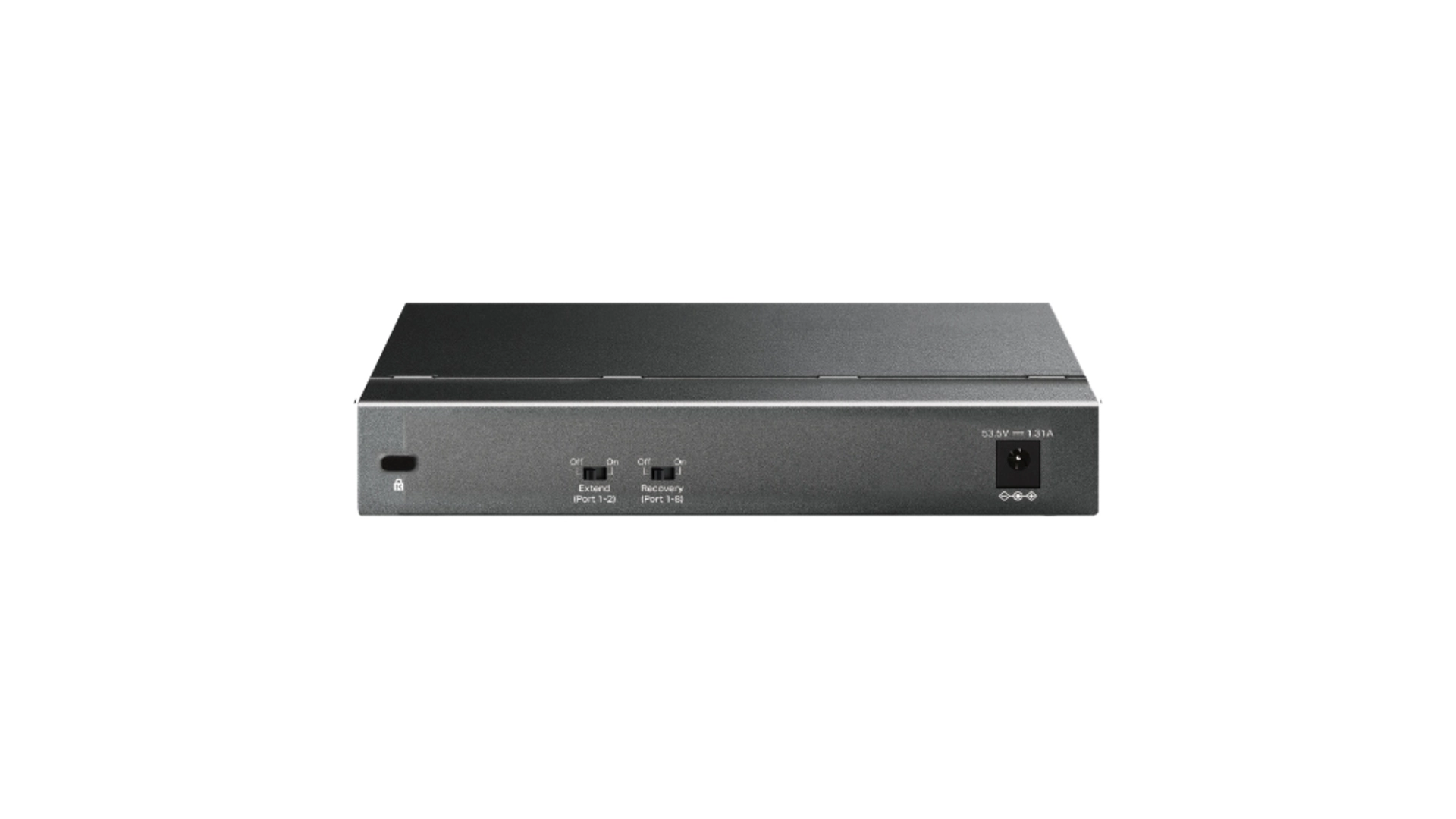 TP-Link DS108GP - Switch 8 ports Gigabit PoE+ Omada