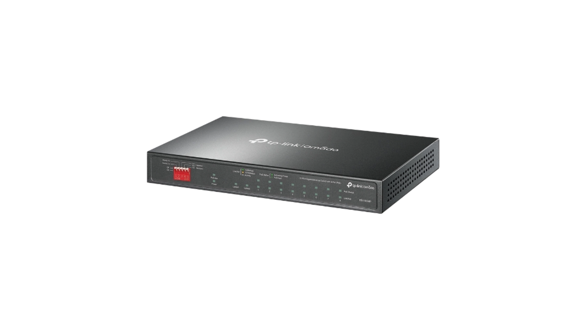 TP-Link DS110GMP - Switch 10 ports Gigabit PoE+ Omada