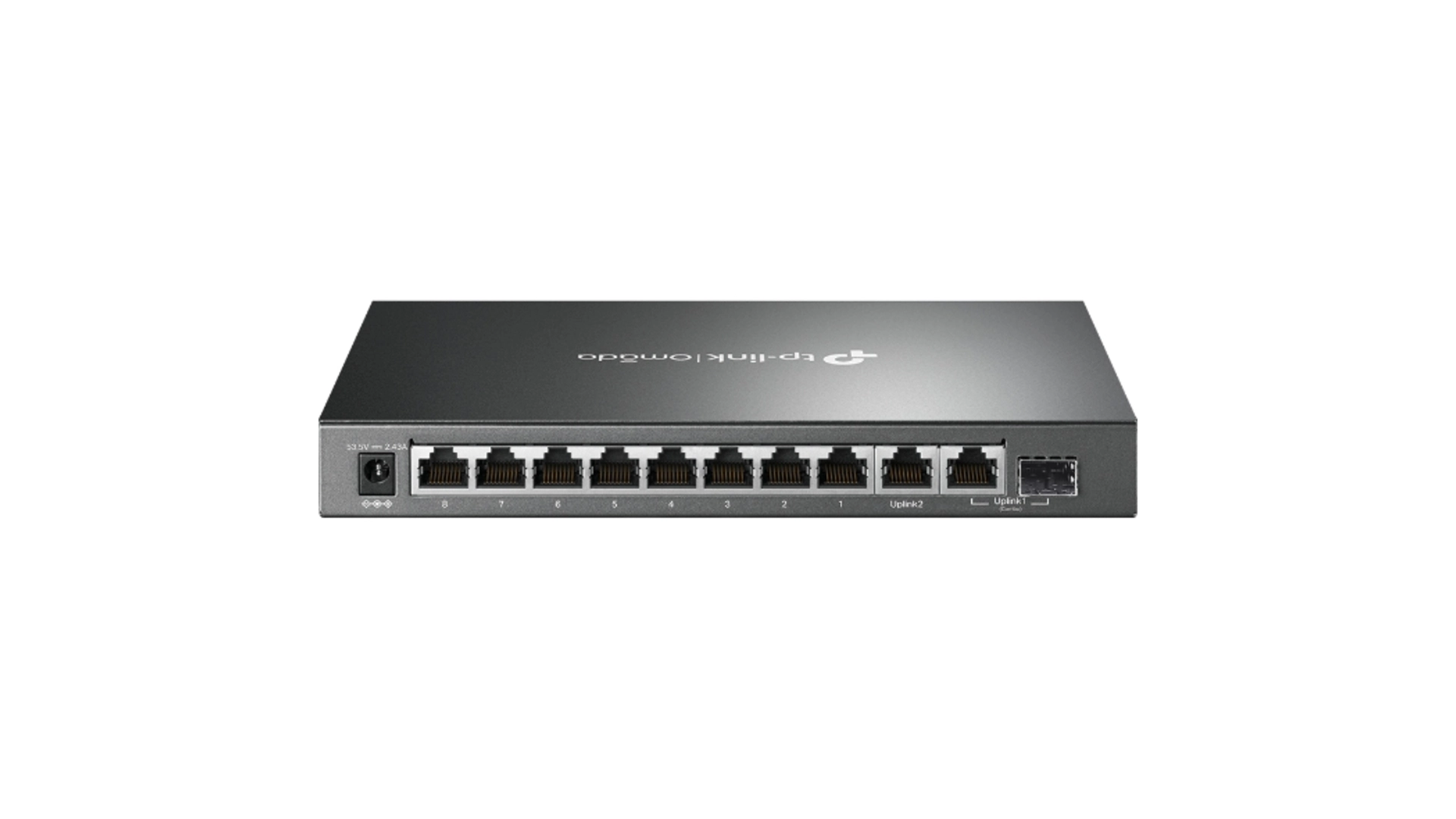 TP-Link DS110GMP - Switch 10 ports Gigabit PoE+ Omada